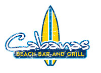 Cabanas beach bar and grill