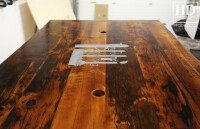 Reclaimed table