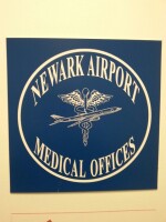 Newark airport medical offices