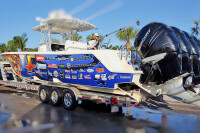 Ameratrail custom boat trailer manufacturer