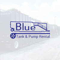 Blue tank and pump rental