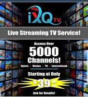 Ixqtv streaming service