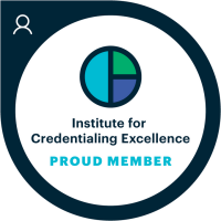 Institute for credentialing excellence