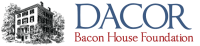 Dacor and dacor bacon house foundation