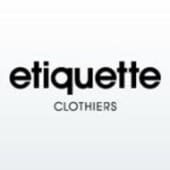 Etiquette clothiers