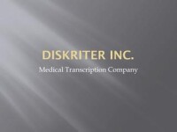 Diskriter Inc