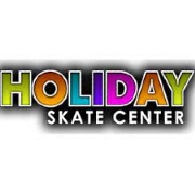Holiday skating center