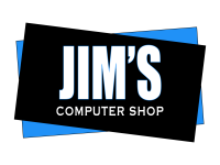 Jims computer store