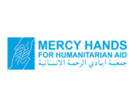 Mercy hands for humanitarian aid