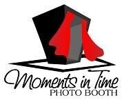 Moments in time photo booth