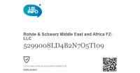 Rohde & Schwarz Middle East & Africa FZ LLC