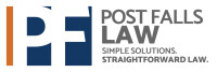 Post falls law