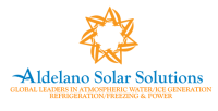 Aldelano solar coldbox