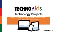 Technokids inc. | publisher of microsoft office and google apps technology projects
