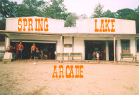 Spring Lake arcade