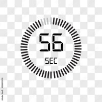 56 seconds