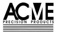 Acme precision products