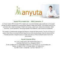 Anyuta healthcare