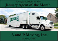 A & p moving, inc.