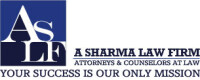 A sharma law firm, pllc