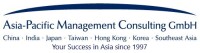 Asia-pacific management consulting gmbh