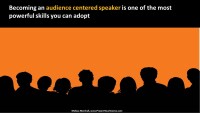 Audience-centered speaking