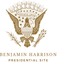 Benjamin harrison presidential site
