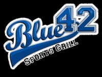 Blue 42 sports grill