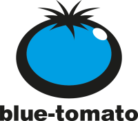 Blue tomato design