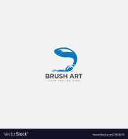 Brush art