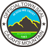 Town of cajah's mountain