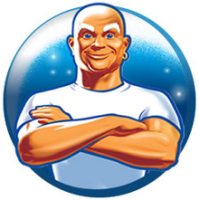 Mr. clean-a-can