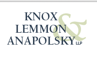 Knox Lemmon Anapolsky