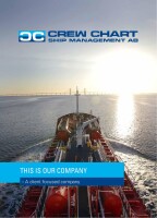 Crew chart ship management ab