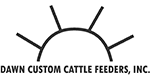Dawn cattle feeders