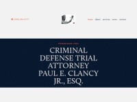 Law office of attorney paul e. clancy jr.