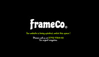 Frameco furniture frames