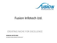 Fusion infotech ltd.