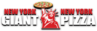 Giant new york pizza