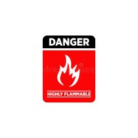Highly flammable