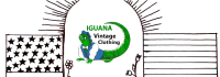 Iguana vintage clothing