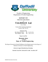 Talisman Ltd