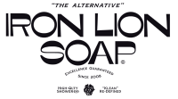 Iron lion soap