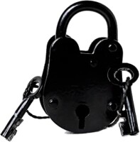 Iron lock imports