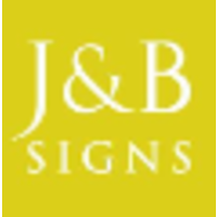 J and b signs