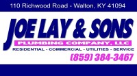 Joe lay & sons plumbing company