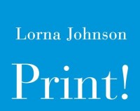 Lorna johnson print!