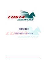 Costa Logistics