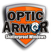 Optic armor windows