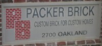 Packer brick, inc.